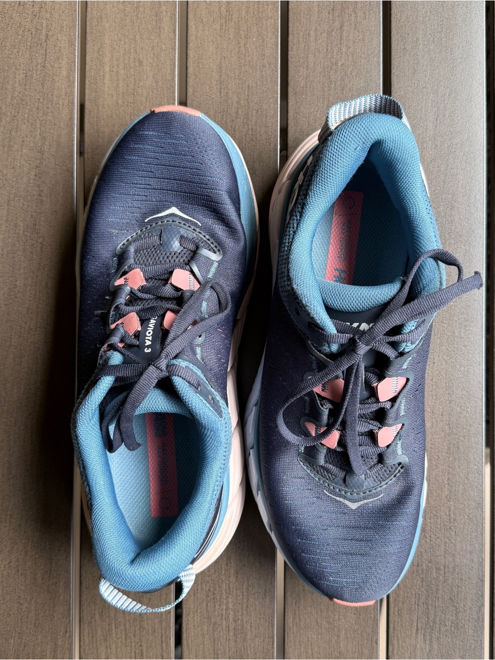 HOKA ONE ONE GAVIOTA 3 EXERCISE RUNNING TENNIS SHOES!!